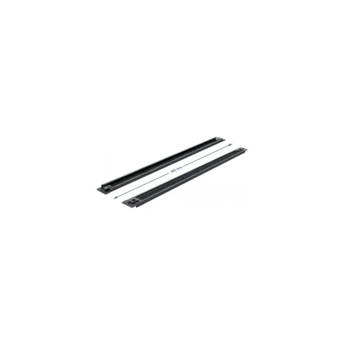 Cable management brush strip - 19' cable guide — image 2