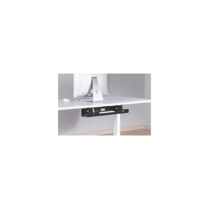 Cable management channel, under table, cable routing — image 7