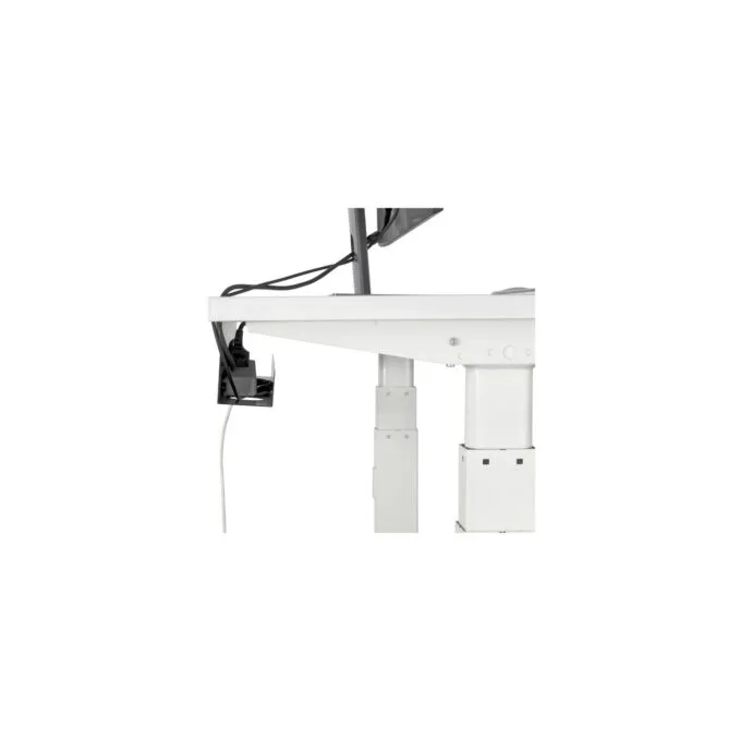 Cable management channel - under table, cable routing — image 7