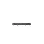 Cable management panel with steel brackets for 483 mm (19') cabinets, cable management