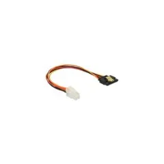 Cable P4 4 pin (male) to SATA 15 pin (female) - P4 4 pin (male) to SATA 15 pin