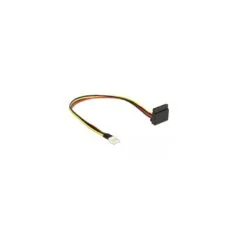 Cable Power Floppy - 4Pin (male) to SATA 15Pin