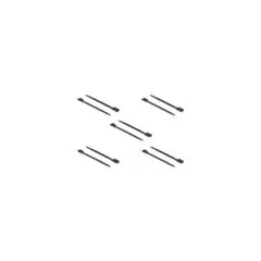 Cable tie with double head - 190mm x 9mm