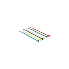 Cable ties colored, 100mm x 2.5mm
