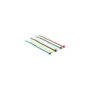 Cable ties colored, 100mm x 2.5mm