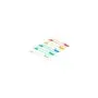 Cable ties with labeling field - 205mm x 2.8mm