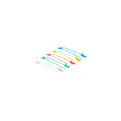 Cable ties with labeling field, 250mm x 2.7mm