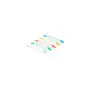 Cable ties with labeling field, 250mm x 2.7mm