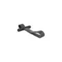 Cable ties with rubber loop - rubber loop