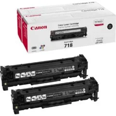 Canon Black Double Pack - 718BK - Double Pack