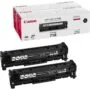 Canon Black Double Pack - 718BK - Double Pack