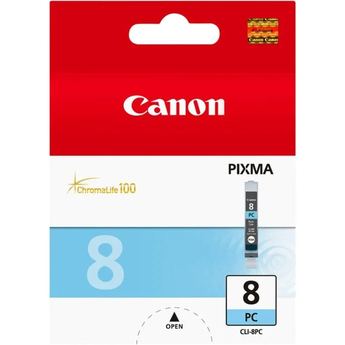 Canon - CLI-8 - PC photo-cyan — image 1