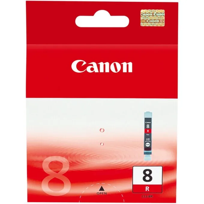Canon - CLI-8R - red — image 1