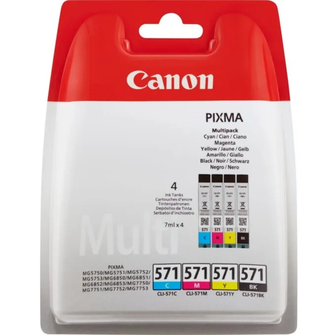 Canon - CLI571BLI - CMYK — image 1