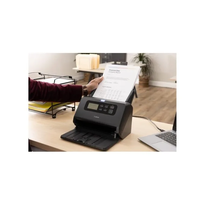 Canon imageFORMULA Document Scanner - DR-M260 - 60 pages per minute, USB 3.1, ADF, Duplex — image 3