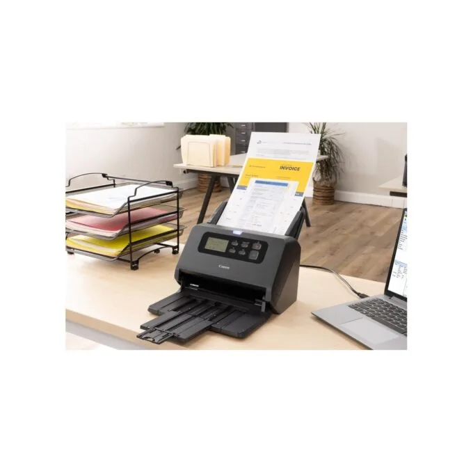 Canon imageFORMULA Document Scanner - DR-M260 - 60 pages per minute, USB 3.1, ADF, Duplex — image 4