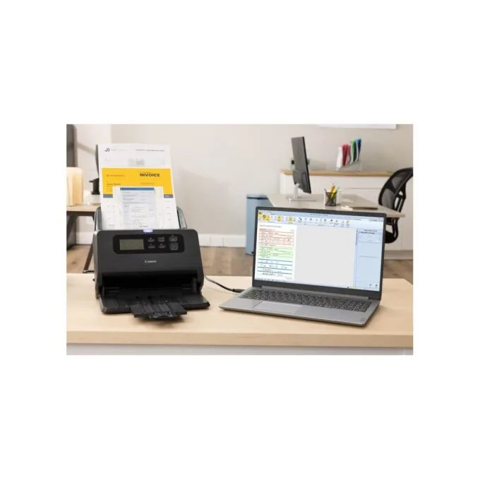 Canon imageFORMULA Document Scanner - DR-M260 - 60 pages per minute, USB 3.1, ADF, Duplex — image 7