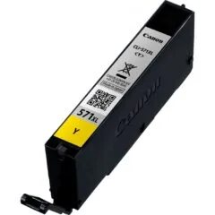 Canon Ink 0334C001 - CLI-571XL - Yellow