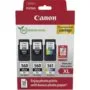 Canon Ink - 3712C012 - 3-piece Multipack (2xBlack Color) incl. Photo Paper