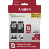 Canon Ink - 5224B012 - PG-540L CL-541XL 2-pack (Black) incl. Photo Paper
