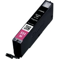Canon Ink 6510B001 - CLI-551M - Magenta up to 298 pages per ISO/IEC 29102