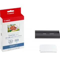 Canon Ink and Paper Set - KC-18IF - Ink and Paper Set