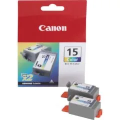 Canon Ink Cartridge - BCI-15C - Color 2x