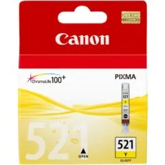 Canon Ink Cartridge - CLI-521Y - Yellow