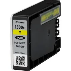 Canon Ink Cartridge - PGI-1500XL - 9195B001 Yellow up to 935 pages per ISO IEC 24711