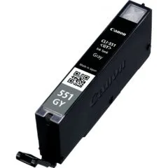 Canon Ink - CLI-551GY - 6512B001 Gray up to 125 color photos per ISO IEC 24711