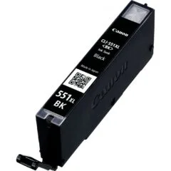 Canon Ink - CLI-551XL - 6443B001 Black up to 1125 color photos per ISO IEC 29102