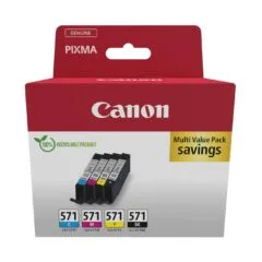 Canon Ink CLI-571 4-pack - 0386C008 - BKMCY