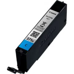 Canon Ink CLI-571XL Cyan - 0332C001 - up to 375 color photos according to ISO/IEC 29102