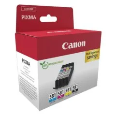 Canon Ink - CLI-581 - 2103C007 4-pack