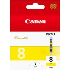 Canon Ink CLI-8Y - 0623B001 - Yellow