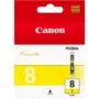 Canon Ink CLI-8Y - 0623B001 - Yellow