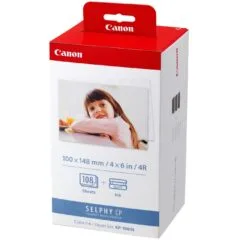 Canon Ink Paper Set - KP-108IP N