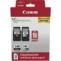 Canon Ink - PG-540 CL-541 - 5225B013 2-pack (BK Color) incl. Photo Paper
