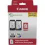 Canon Ink PG-545 CL-546 2-pack Multipack (BK Color) incl. Photo Paper - 8287B008 - 2-pack Multipack (BK Color) incl. Photo Paper
