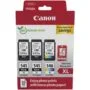 Canon Ink PG-545XL CL-546XL - 8286B015 - 3-pack (2x BK Color) incl. Photo Paper