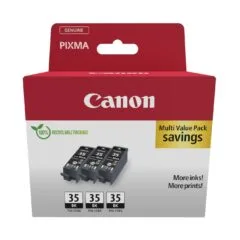 Canon Ink PGI-35 - 1509B028 - Black 3-pack