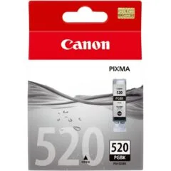 Canon Ink PGI-520BK Black - 2932B001 - Up to 341 pages per ISO/IEC 24711
