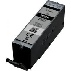Canon Ink PGI-580BK - 2078C001 - Pigment-Black, up to 200 pages per ISO IEC 24711