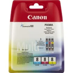 Canon Multipack - CLI-8 - Multipack C M Y