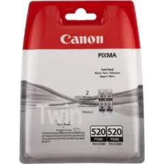 Canon - PGI-520BK - Black Twin Pack