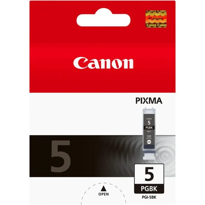 Canon - PGI-5BK - Black — image 1