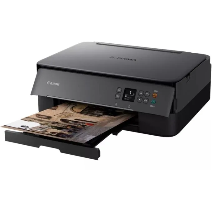 Canon PIXMA Inkjet Multifunction System 3in1 WLAN Duplex Black - TS5350i - Inkjet, 3in1, WLAN, Duplex, Black — image 5