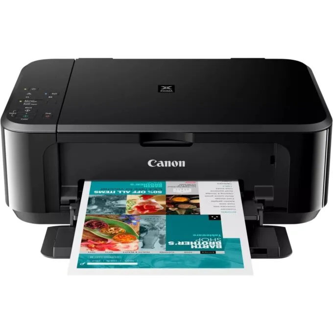 Canon PIXMA Inkjet Printer - MG3650S - 3-in-1, A4, WiFi, Duplex, Black — image 3