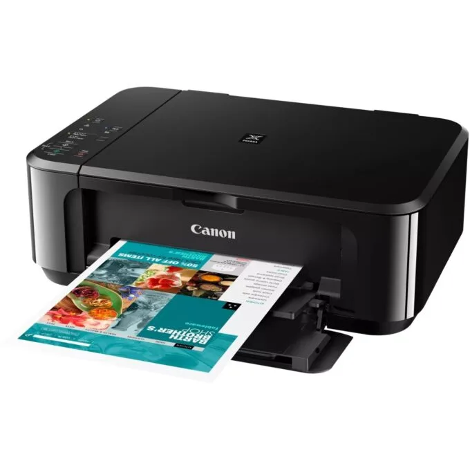 Canon PIXMA Inkjet Printer - MG3650S - 3-in-1, A4, WiFi, Duplex, Black — image 4