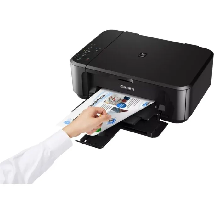 Canon PIXMA Inkjet Printer - MG3650S - 3-in-1, A4, WiFi, Duplex, Black — image 5